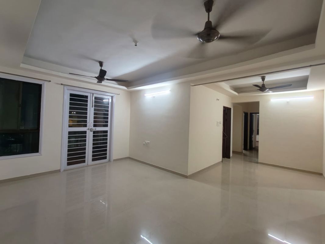 3 BHK 1500 Sq.Ft. Apartment in Nyati Environ