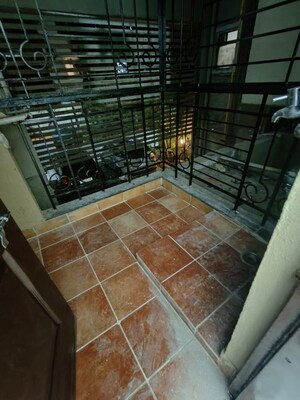 Balcony in 3 BHK Apartment at Nyati Environ, Tingre Nagar – for Rent