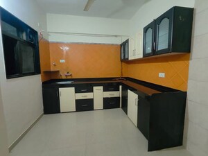 Kitchen in 3 BHK Apartment at Nyati Environ, Tingre Nagar – for Rent