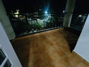 Balcony in 3 BHK Apartment at Nyati Environ, Tingre Nagar – for Rent