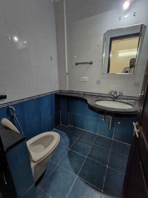 Kitchen in 3 BHK Apartment at Nyati Environ, Tingre Nagar – for Rent