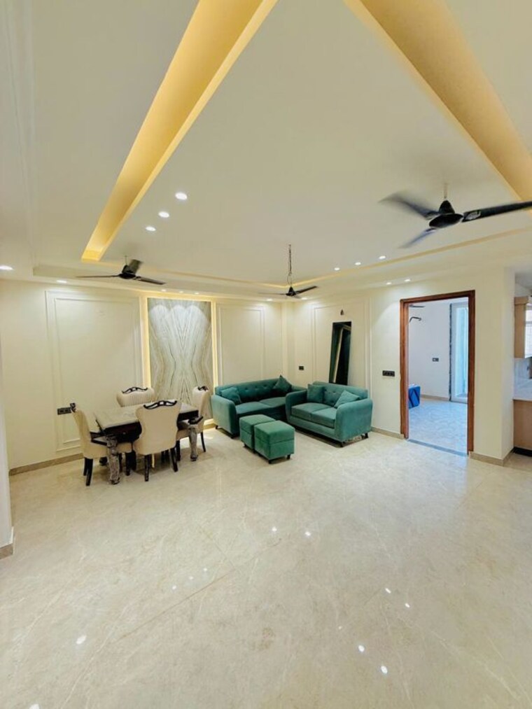 Living Room, ultima-107 3.5 Bedroom 1500 Sq.Ft. Builder Floor In Sector 104 Noida 10274908
