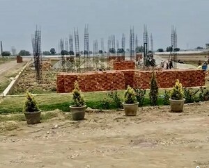 Plot Area in  Plot at A2Z Green Estate, Modipuram – for Sale