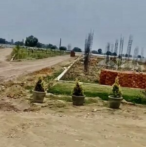 Plot Area in  Plot at A2Z Green Estate, Modipuram – for Sale