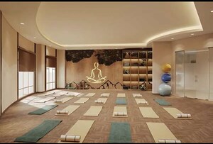 Kitchen in 1 BHK Apartment at UK Iona, Andheri East – for Sale