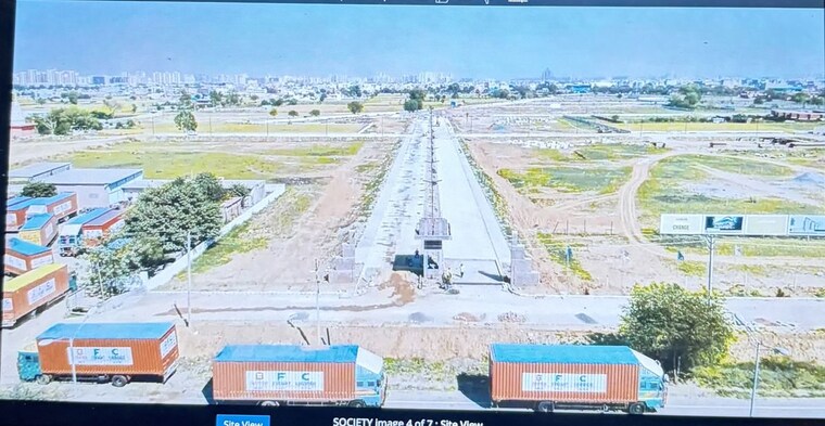 Exterior View, meffier-the-golden-city Commercial Industrial Plot 1947 Sq.Mt. In Manesar Sector 9 Gurgaon 10267959