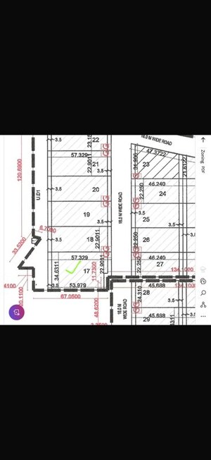  Industrial Plot – Map Location View at Meffier The Golden City, Manesar Sector 9 - for Sale