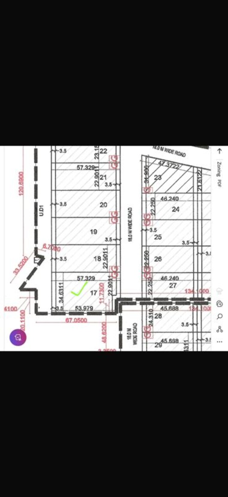 Map Location, meffier-the-golden-city Commercial Industrial Plot 1947 Sq.Mt. In Manesar Sector 9 Gurgaon 10267959