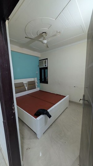 Bedroom in 2 BHK Builder Floor at Sarfabad Village – for Rent