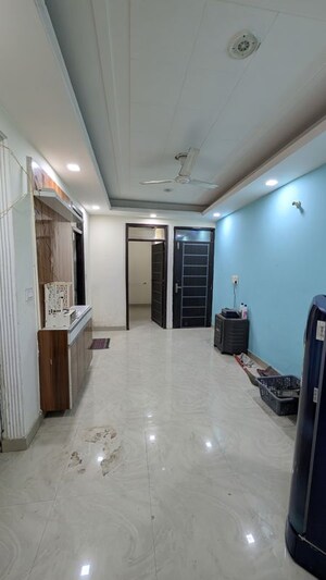 Building Lobby in 2 BHK Builder Floor at Sarfabad Village – for Rent