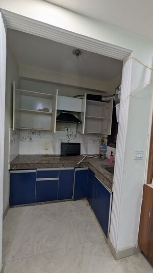 Kitchen in 2 BHK Builder Floor at Sarfabad Village – for Rent