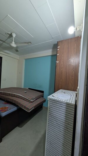 Bedroom in 2 BHK Builder Floor at Sarfabad Village – for Rent