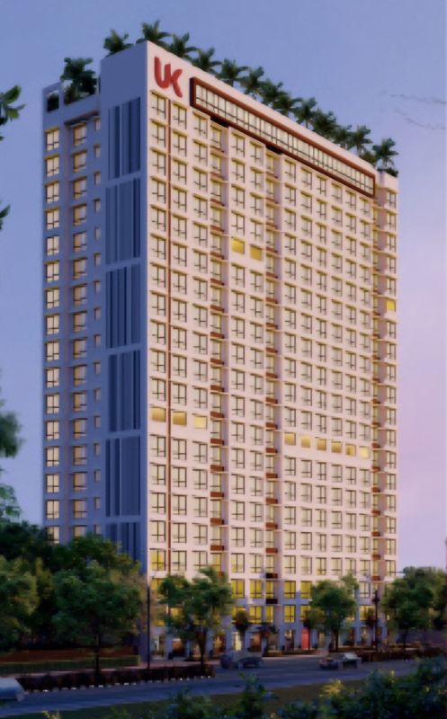 2 BHK 553 Sq.Ft. Apartment in UK Iona