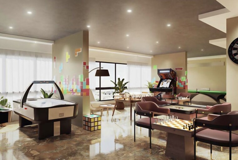 Living Room, uk-iona 2 Bedroom 553 Sq.Ft. Apartment In Andheri East Mumbai 10274918