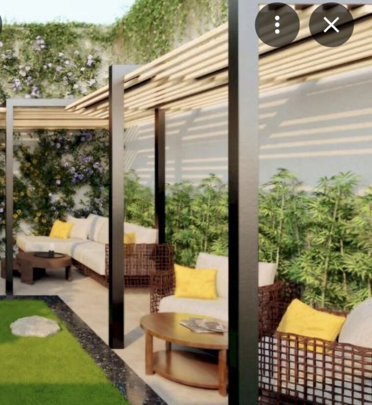 Balcony, uk-iona 2 Bedroom 553 Sq.Ft. Apartment In Andheri East Mumbai 10274918