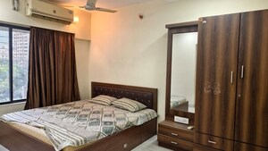 Bedroom in 1.5 BHK Apartment at Ankur Building, Malad West – for Rent