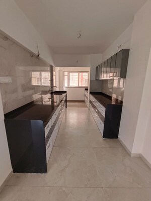 Building Lobby in 4 BHK Apartment at Vijay Kunj Apartment, Kothrud – for Rent
