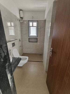 Bathroom in 4 BHK Apartment at Vijay Kunj Apartment, Kothrud – for Rent