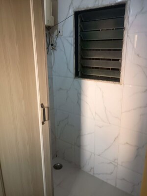 Bathroom in 1 BHK Apartment at Shivneri SRA CHS, Mankhurd – for Rent