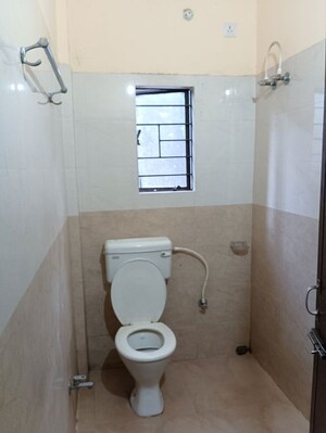 Bathroom in 2 BHK Builder Floor at Christian Basti – for Rent