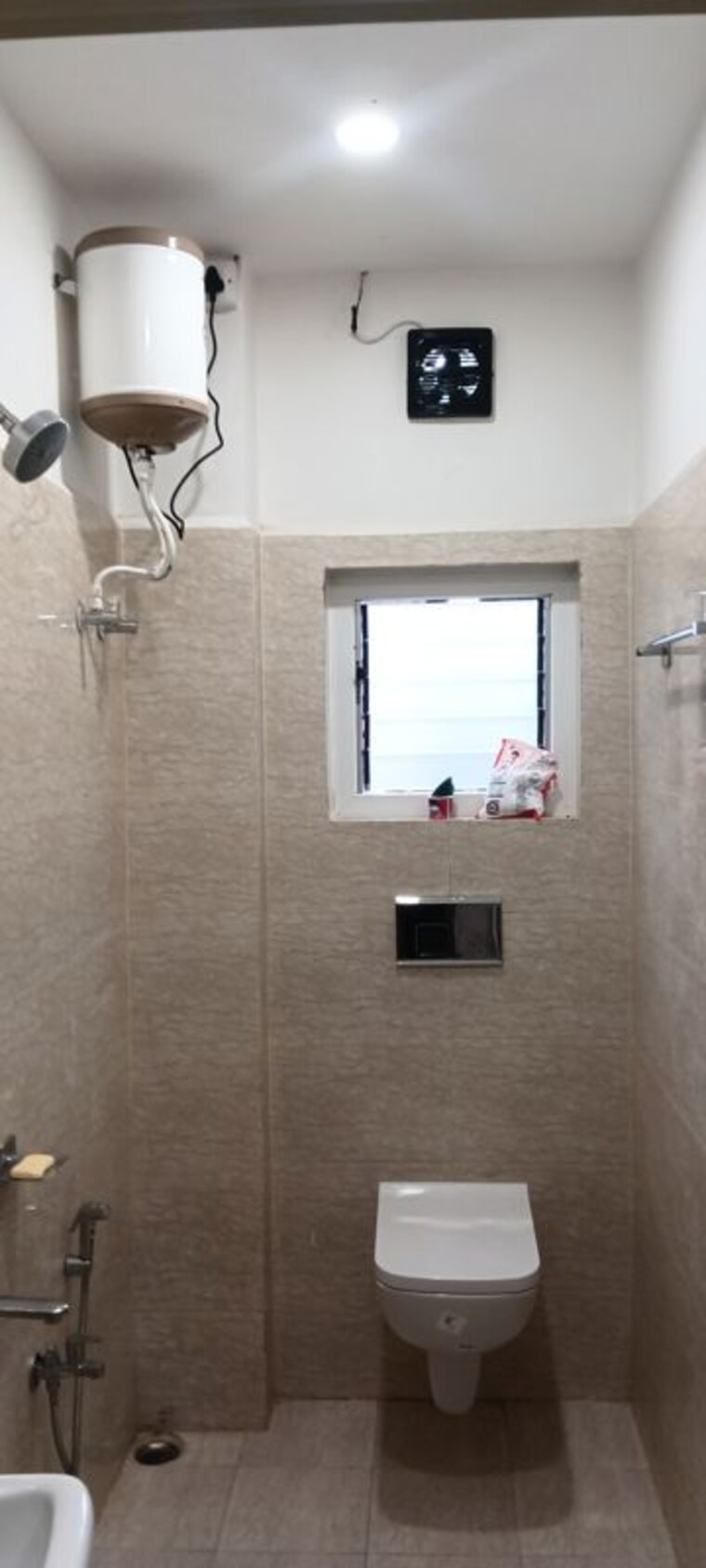 Bathroom, six mile 1 Bedroom 500 Sq.Ft. Villa In Six Mile Guwahati 10235474