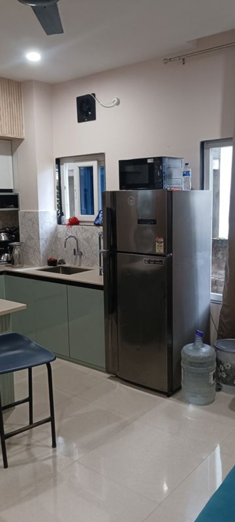 Kitchen, six mile 1 Bedroom 500 Sq.Ft. Villa In Six Mile Guwahati 10235474