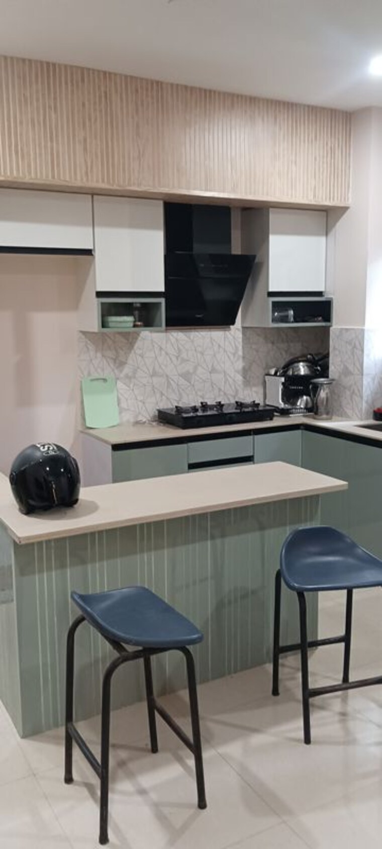 Kitchen, six mile 1 Bedroom 500 Sq.Ft. Villa In Six Mile Guwahati 10235474