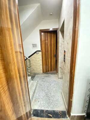 Building Lobby in 2 BHK Builder Floor at Uttam Nagar West – for Rent