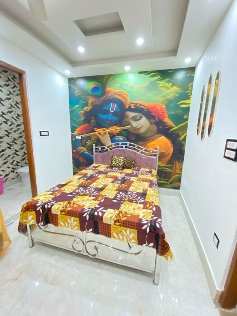 undefined, uttam nagar west 2 Bedroom 2150 Sq.Yd. Builder Floor In Uttam Nagar West Delhi 10274942