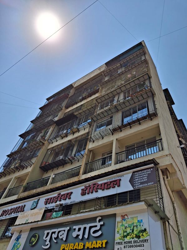 2 BHK 1255 Sq.Ft. Apartment in Bhakti Park CHS