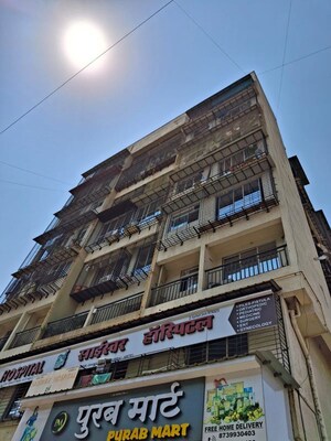 2 BHK Apartment For Rent in Bhakti Park CHS, Ghansoli