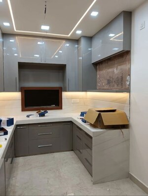 Kitchen in 2 BHK Apartment at Signature The Millennia 2, Sector 37d – for Rent