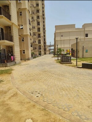 2 BHK Apartment – Exterior View View at Signature The Millennia 2, Sector 37d - for Rent