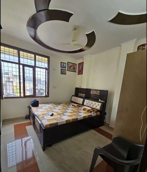 Bedroom in 2 BHK Builder Floor at Dwarka Mor – for Sale