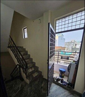 Staircase in 2 BHK Builder Floor at Dwarka Mor – for Sale