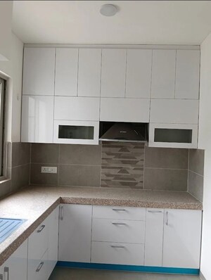 Kitchen in 2 BHK Apartment at Signature The Millennia 2, Sector 37d – for Rent