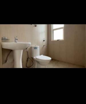 Bathroom in 2 BHK Apartment at Signature The Millennia 2, Sector 37d – for Rent