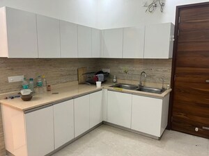 Kitchen in 4 BHK Builder Floor at Unitech South City 1, South City 1 – for Rent