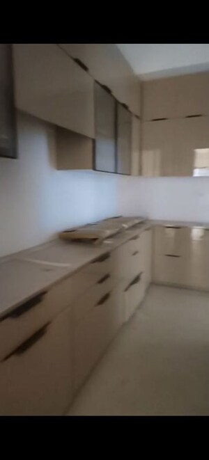 Kitchen in 4 BHK Apartment at Shalimar One World Belvedere Court 3, Gomti Nagar – for Rent