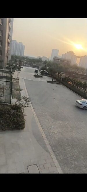 Balcony in 4 BHK Apartment at Shalimar One World Belvedere Court 3, Gomti Nagar – for Rent