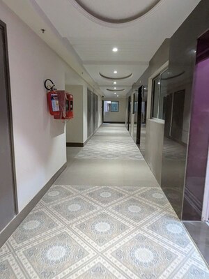 Building Lobby in 3 BHK Apartment at Gurukrupa Marina Enclave, Malad West – for Sale