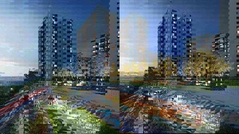 3 BHK 1283 Sq.Ft. Apartment in Srijan Optima