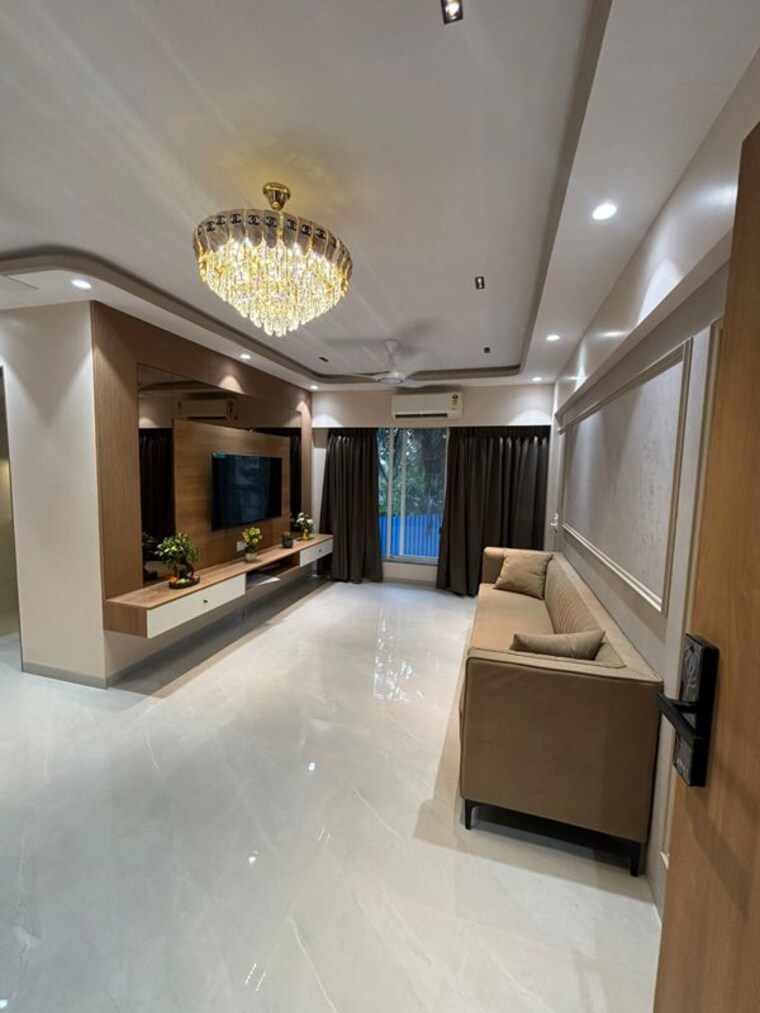 Living Room, shan-windsor 1 Bedroom 428 Sq.Ft. Apartment In Malad West Mumbai 10274978