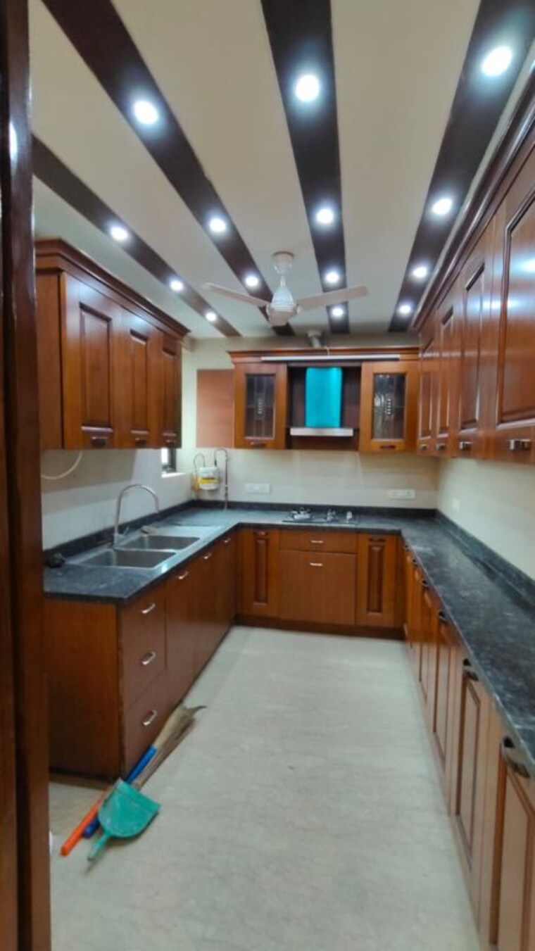 Kitchen, saket 3 Bedroom 1850 Sq.Ft. Builder Floor In Saket Delhi 10274996