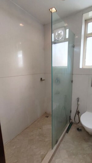 Bathroom in 3 BHK Builder Floor at Saket – for Rent