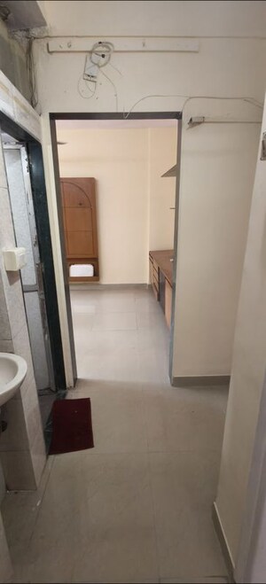 Bathroom in 1 BHK Apartment at Haridwar CHS Malad, Malad West – for Rent