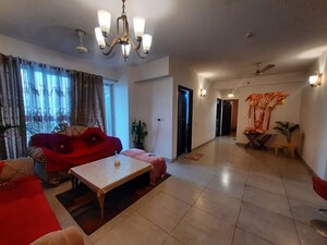 Living Room in 3 BHK Apartment at ABA Cleo Gold, Sector 121 – for Rent