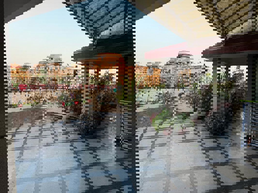 3 BHK + Servant Room 1827 Sq.Ft. Apartment in ABA Cleo Gold