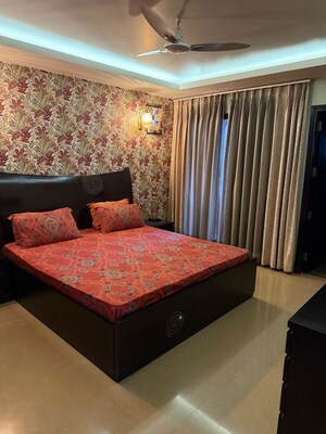 Bedroom in 3 BHK Apartment at ABA Cleo Gold, Sector 121 – for Rent