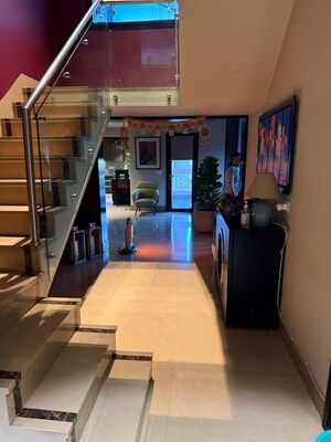 Living Room in 3 BHK Apartment at ABA Cleo Gold, Sector 121 – for Rent